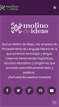 Mobile Screenshot of molinodeideas.com