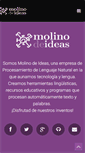 Mobile Screenshot of molinodeideas.es